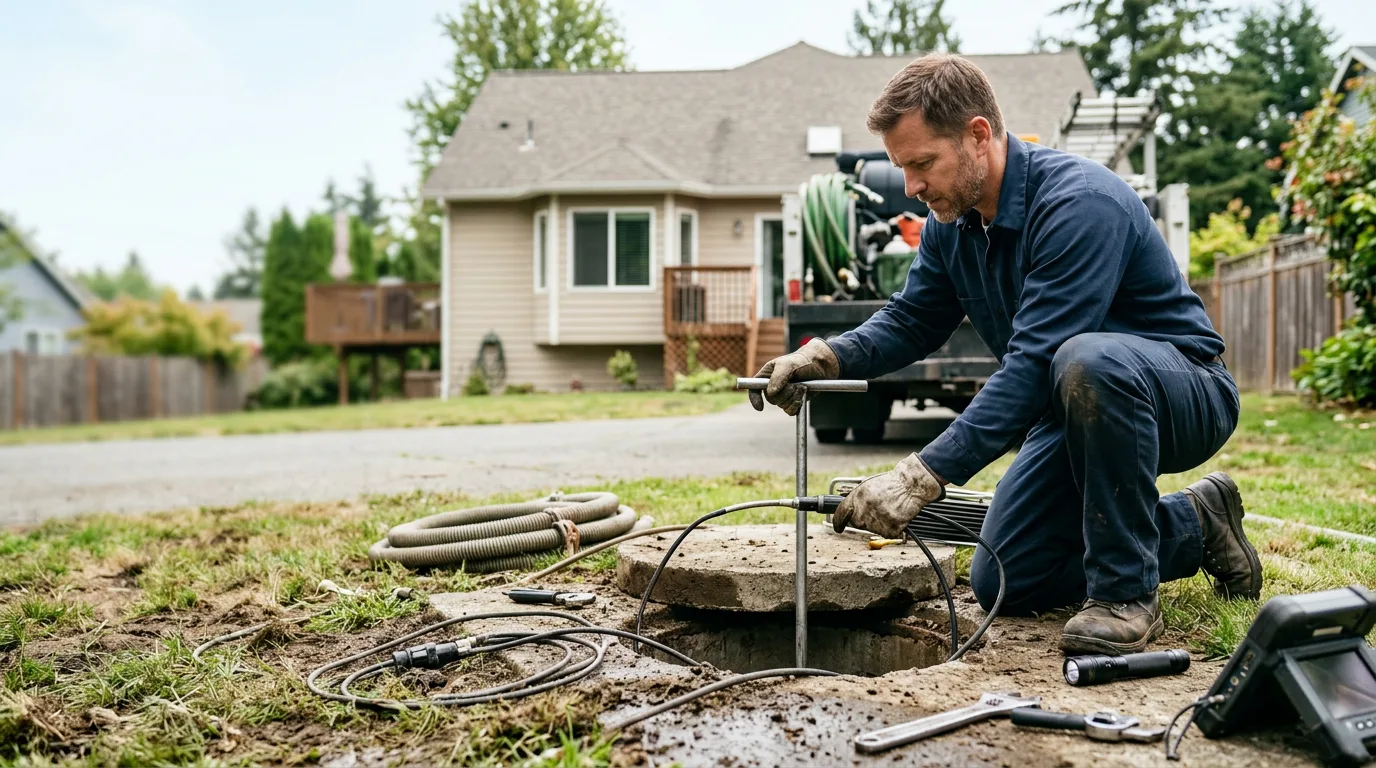 Septic Tank Pumping in Urania, LA